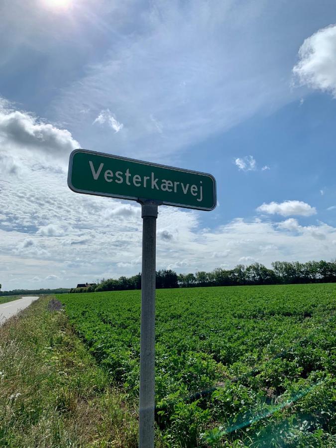 Hennebjerg Overnatning Stavso Экстерьер фото